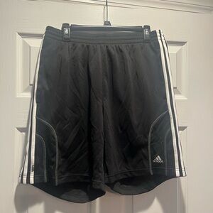 Adidas Black Athletic Performance Shorts